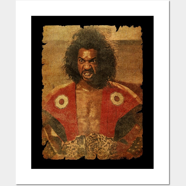 Sho Nuff Vintage Wall Art by Nyepelekan